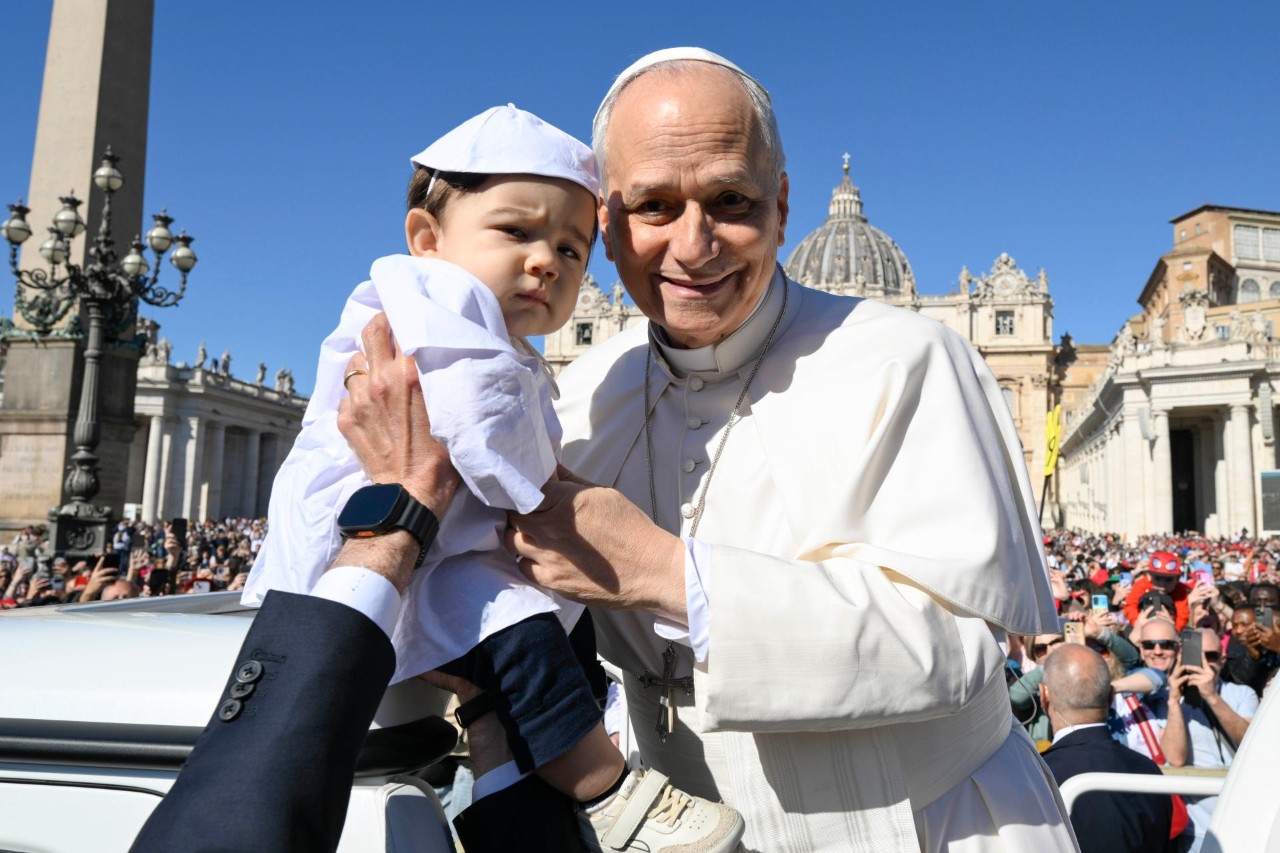 Papież Leon XIV zwrócił się do Polaków. Mówił o radości i nadziei 2 Papież Leon XIV zwrócił się do Polaków. Mówił o radości i nadziei
