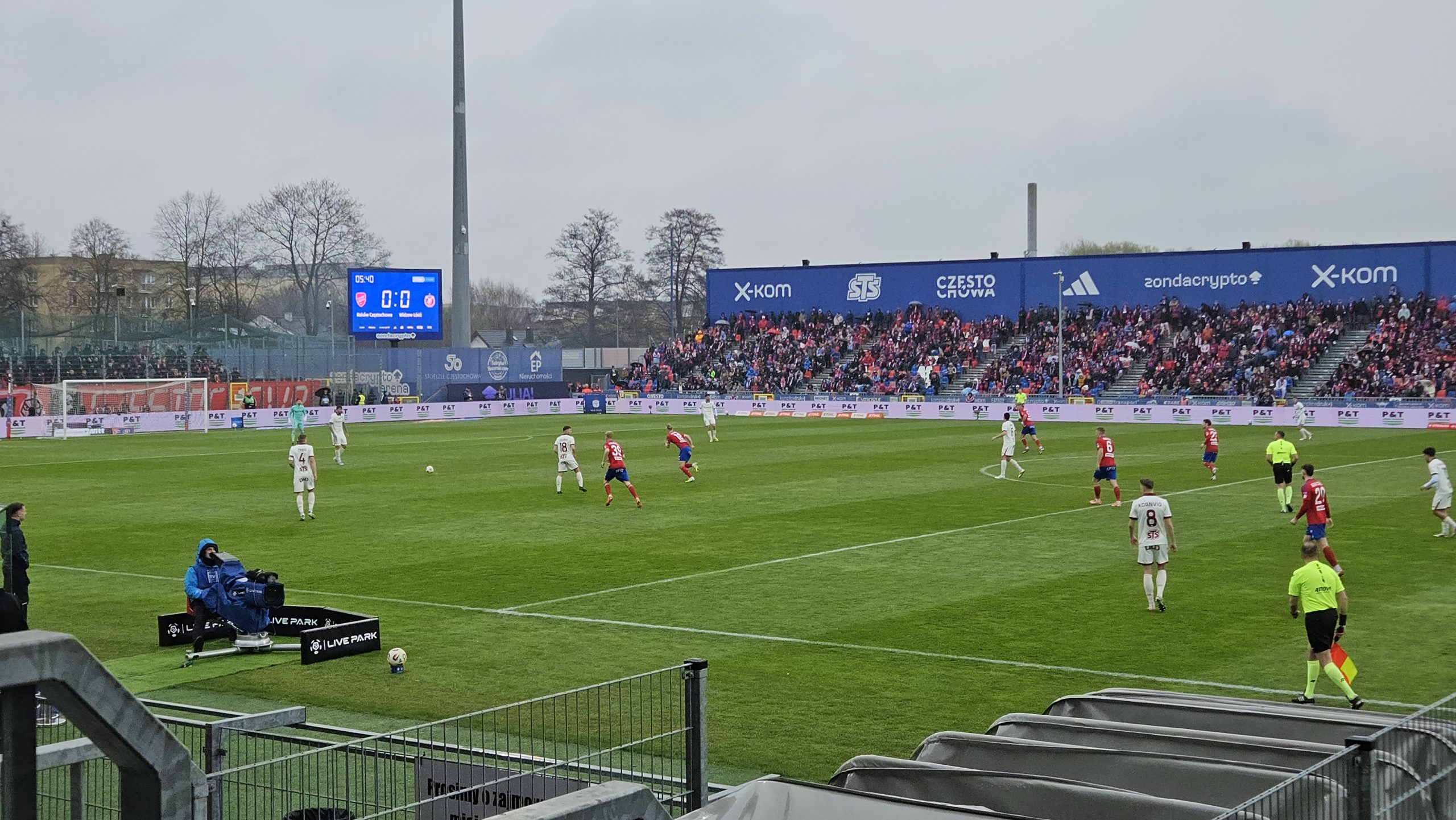 Raków Częstochowa - Widzew Łódź