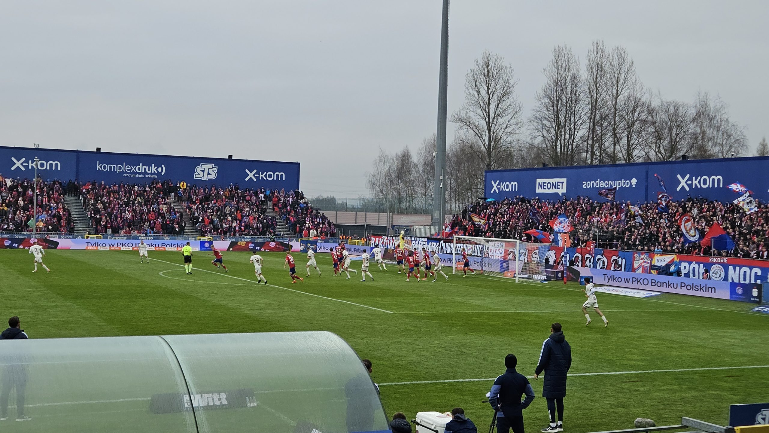 Raków Częstochowa - Widzew Łódź
