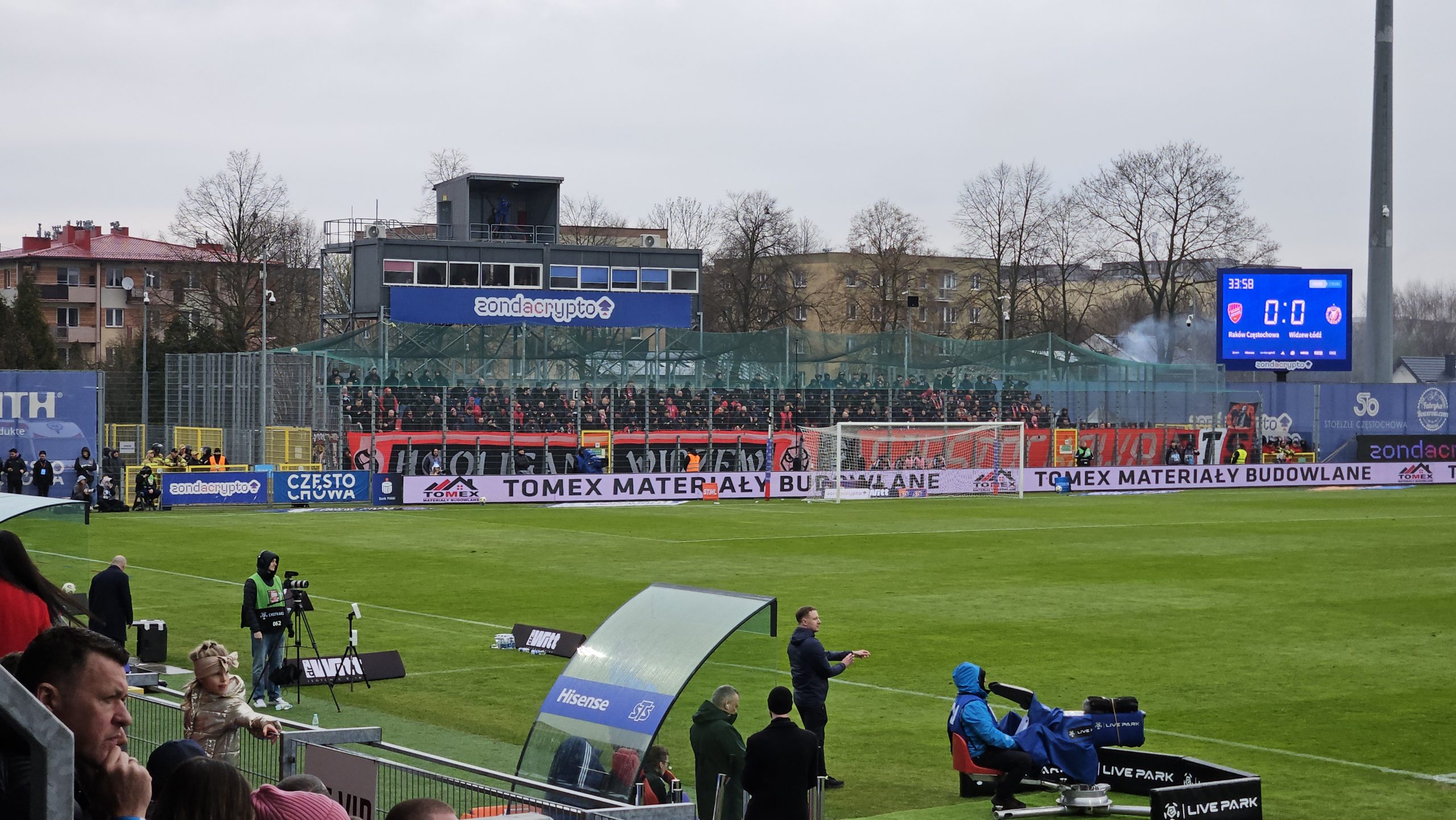 Raków Częstochowa - Widzew Łódź