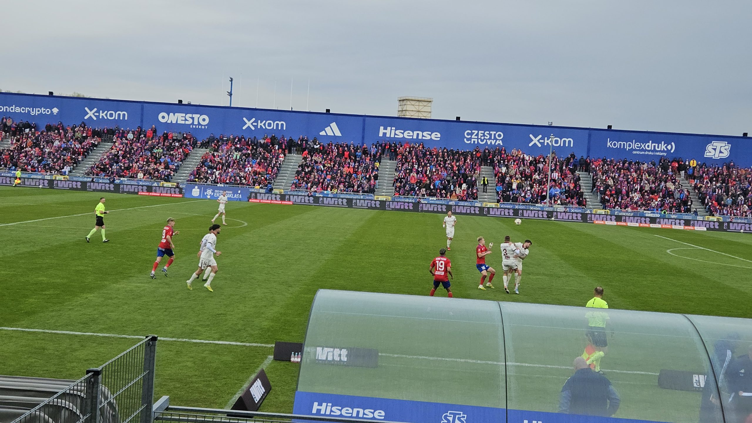 Raków Częstochowa - Widzew Łódź