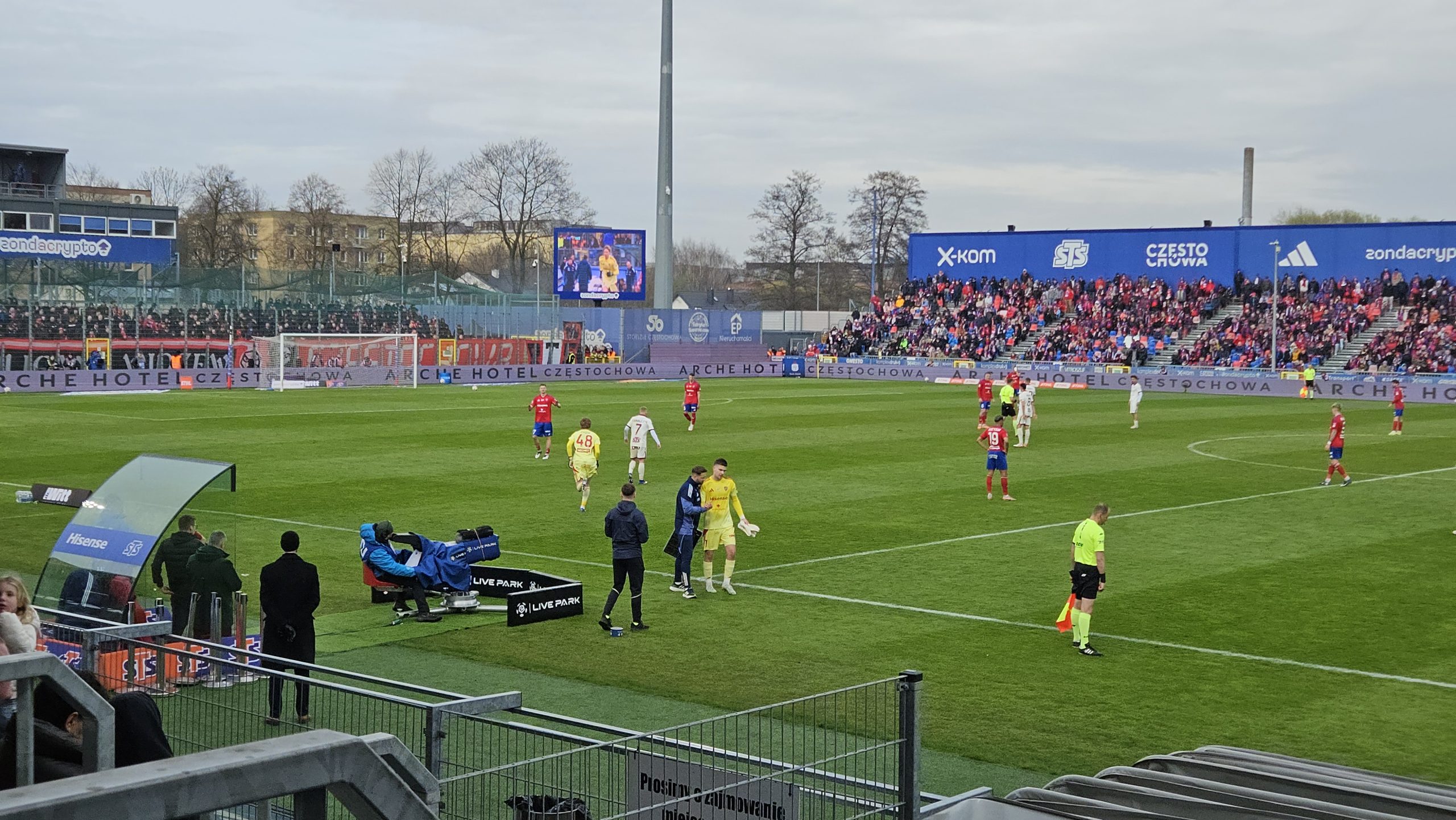 Raków Częstochowa - Widzew Łódź