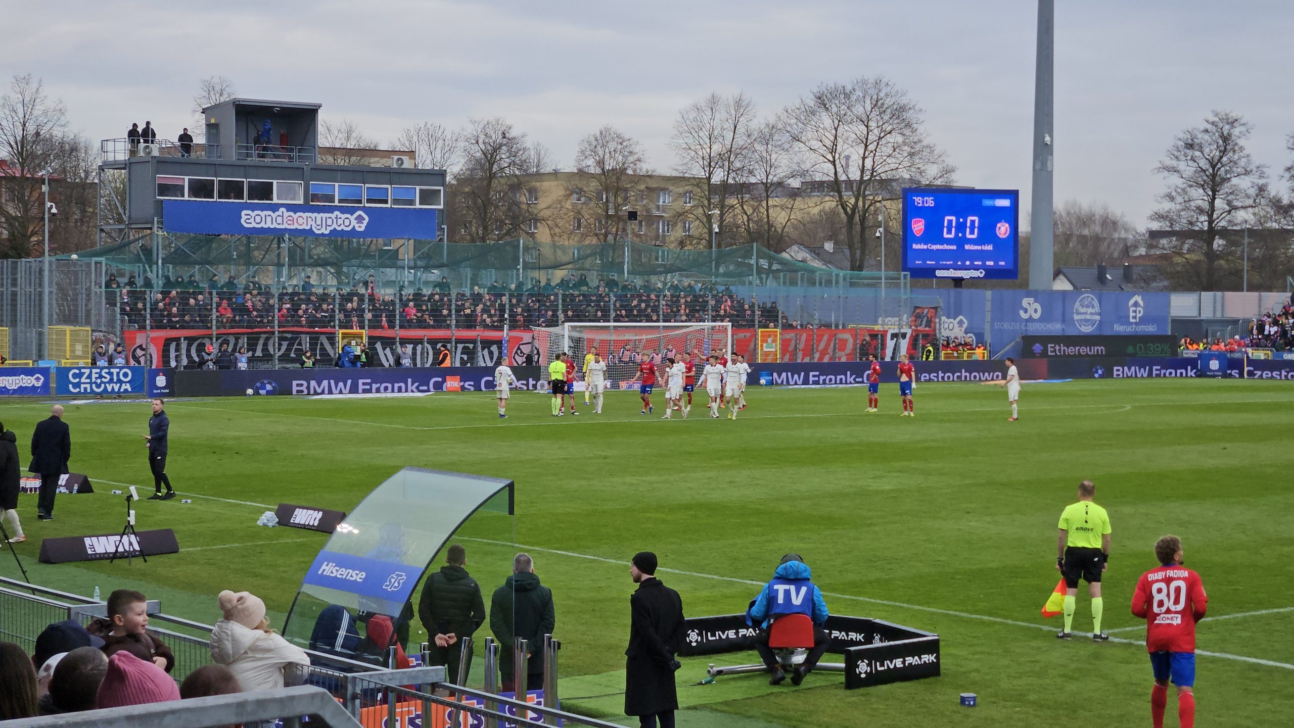 Raków Częstochowa - Widzew Łódź