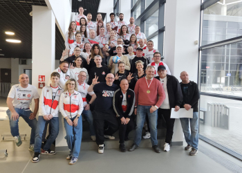 „Ten medal jest cenniejszy od tego ligowego”. Siatkarki ŁKS-u otrzymały wyjątkową nagrodę od kibiców [ZDJĘCIA]