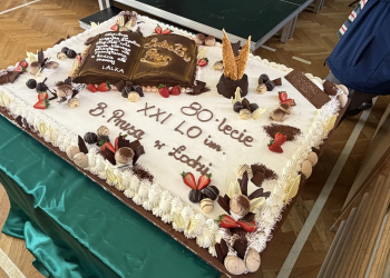 80-lecie XXI Liceum Ogólnokształcącego