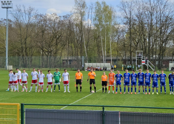 ŁKS II Łódź – Podhale Nowy Targ. fot. Robert Zwoliński