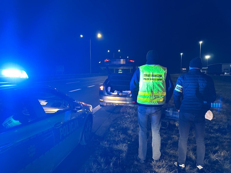 Ukraiński gang rozbity. Przemycali Wietnamczyków do Polski 2 Ukraiński gang rozbity. Przemycali Wietnamczyków do Polski