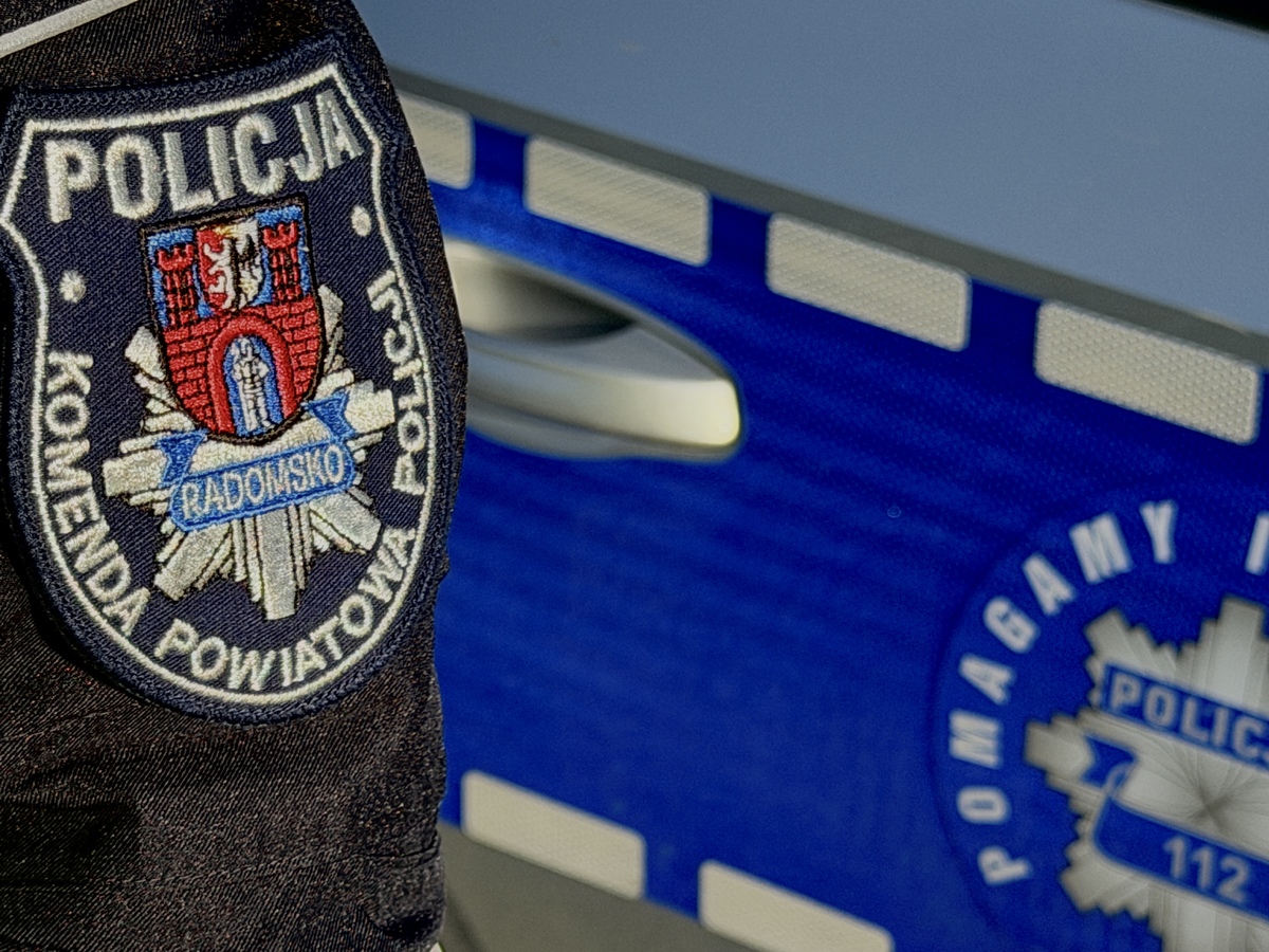 Przed policją ukrywał się w... budzie. W Radomsku zatrzymano agresywnego 49-latka