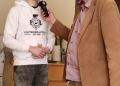 Dzień otwarty w Zespole Szkół nr 2 w Koluszkach. Studio plenerowe Radia Łódź