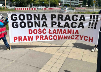 Pracownicy dużej sieci handlowej nie wykluczają strajku generalnego. "Grozi się im zwolnieniami dyscyplinarnymi" [POSŁUCHAJ]