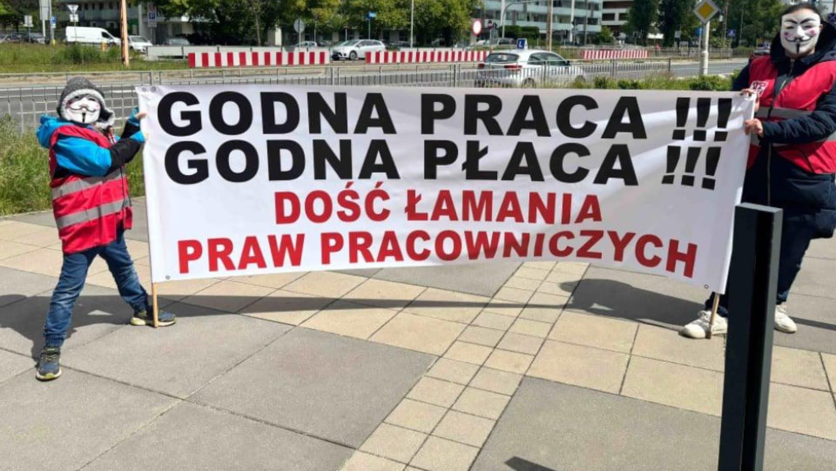 Pracownicy dużej sieci handlowej nie wykluczają strajku generalnego. "Grozi się im zwolnieniami dyscyplinarnymi" [POSŁUCHAJ]