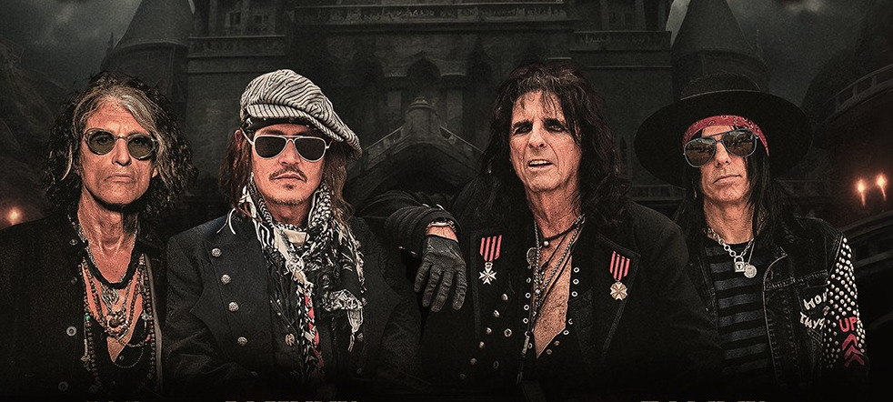 Hollywood Vampires w Atlas Arenie. Rockowe legendy wystąpią w Łodzi