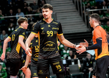 Pięciosetowa batalia na początek rywalizacji o europejskie puchary. Skra przegrała 2:3 w Olsztynie