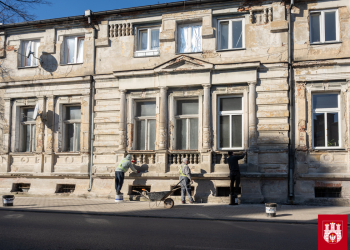 Termomodernizacja kamienic w Zgierzu. 9 budynków przy ul. Dąbrowskiego przechodzi remont 8 Termomodernizacja kamienic w Zgierzu. 9 budynków przy ul. Dąbrowskiego przechodzi remont