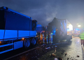 Tragiczny wypadek na A2. Nie żyje jedna osoba, a trzy są ranne [ZDJĘCIA]