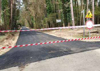Ozorkowianie zyskują asfaltowy dojazd do PSZOK-u. Skorzysta też szkoła i przedszkole