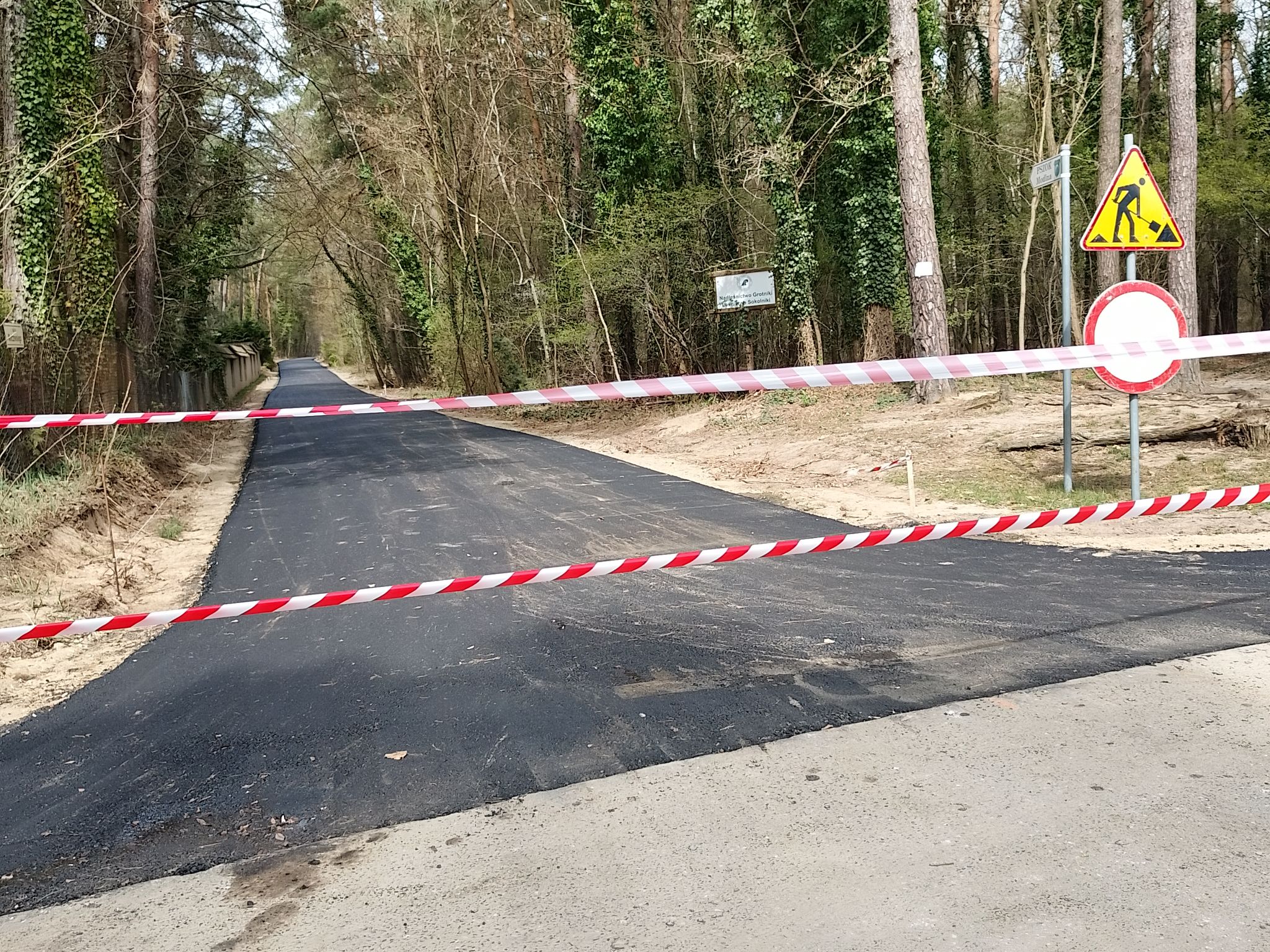 Ozorkowianie zyskują asfaltowy dojazd do PSZOK-u. Skorzysta też szkoła i przedszkole