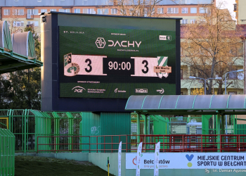 Strefa Kibica. Strzelanina w Bełchatowie, Widzew II lepszy w starciu beniaminków