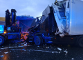 Tragiczny wypadek na A2. Nie żyje jedna osoba, a trzy są ranne [ZDJĘCIA]