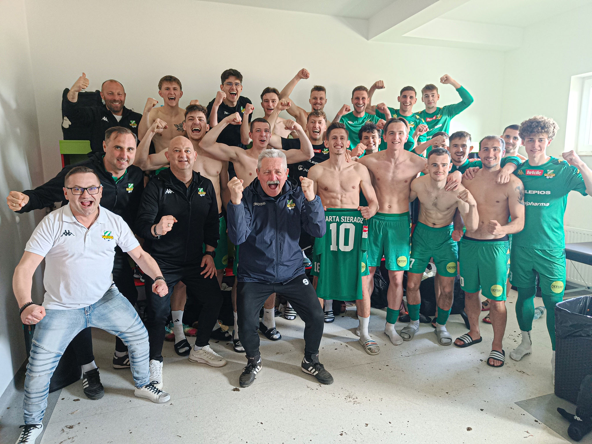 3. liga gr. 1. Męczarnie Warty Sieradz, GKS Bełchatów wypuścił zwycięstwo [PODSUMOWANIE]