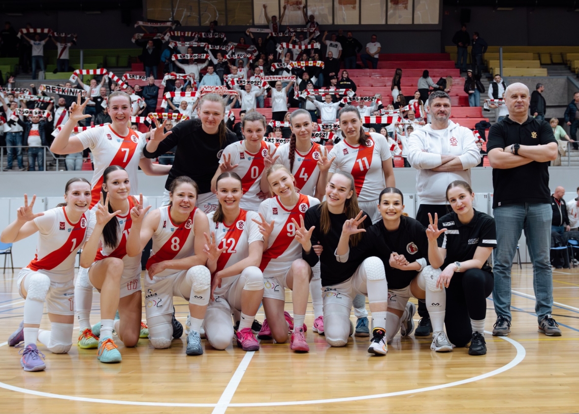 ŁKS Łódź KK - MUKS Widzew Łódź 72:58. Znamy finalistki I ligi 1 ŁKS Łódź KK - MUKS Widzew Łódź 72:58. Znamy finalistki I ligi