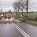 Silny wiatr w regionie. 161 interwencji strażaków, w Łodzi ranny kierowca [ZDJĘCIA]