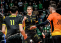 PGE GiEK Skra Bełchatów kończy sezon na 5. miejscu. Europejskie puchary stoją otworem 5 PGE GiEK Skra Bełchatów kończy sezon na 5. miejscu. Europejskie puchary stoją otworem