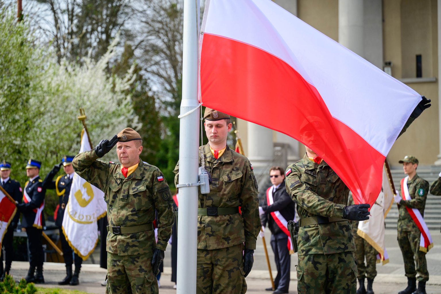 86 Rocznica Zbrodni Katynskiej w Lodzi fot Sebastian Szwajkowski 2