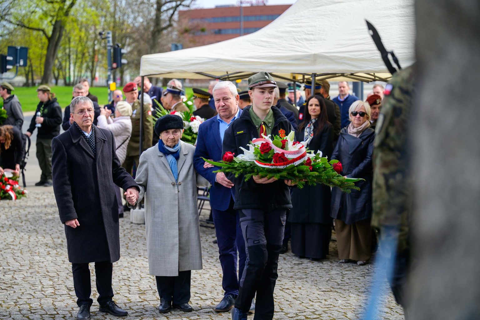 86 Rocznica Zbrodni Katynskiej w Lodzi fot Sebastian Szwajkowski 21