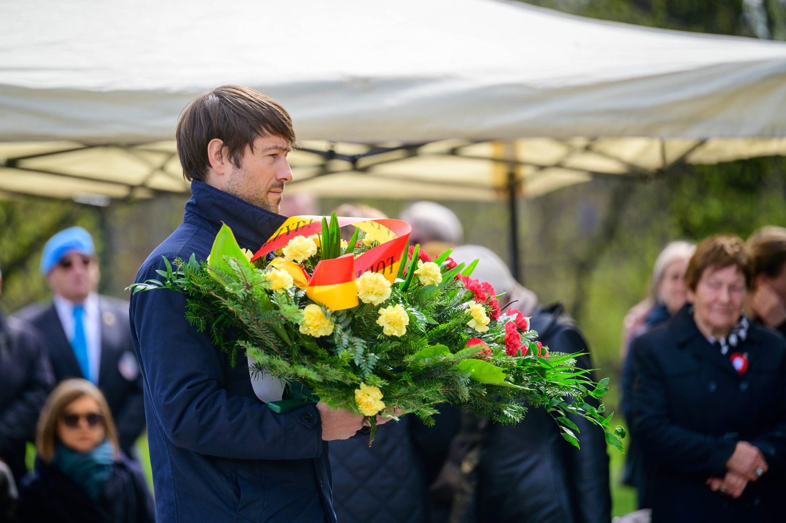 86 Rocznica Zbrodni Katyńskiej w Łodzi fot Sebastian Szwajkowski_27 86 Rocznica Zbrodni Katynskiej w Lodzi fot Sebastian Szwajkowski 27