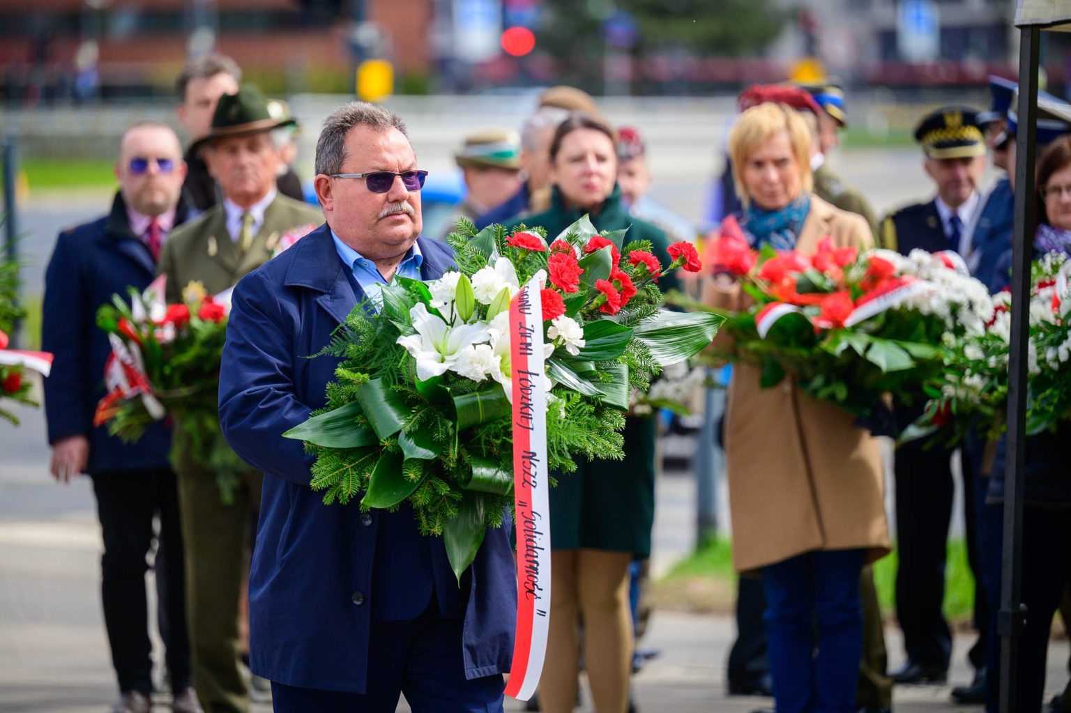 86 Rocznica Zbrodni Katyńskiej w Łodzi fot Sebastian Szwajkowski_30 86 Rocznica Zbrodni Katynskiej w Lodzi fot Sebastian Szwajkowski 30