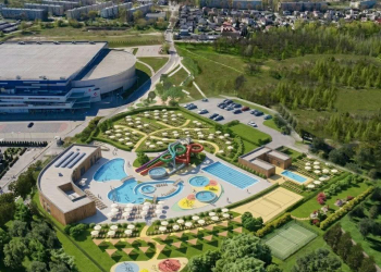 W Tomaszowie Mazowieckim mają powstać termy. Miasto przedstawia plan i datę [WIZUALIZACJE]