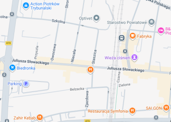 Przejazd kolejowy w Piotrkowie Trybunalskim zamknięty. Czeka go przebudowa