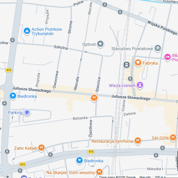 Przejazd kolejowy w Piotrkowie Trybunalskim zamknięty. Czeka go przebudowa