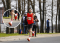 Przebiegł DOZ Maraton Łódź 2026 w... Crocsach. Nieoficjalny rekord świata i Guinnessa 4 Przebiegł DOZ Maraton Łódź 2026 w… Crocsach. Nieoficjalny rekord świata i Guinnessa