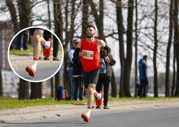 Przebiegł DOZ Maraton Łódź 2026 w… Crocsach. Nieoficjalny rekord świata i Guinnessa