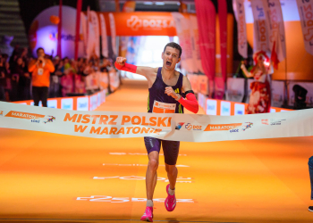 DOZ Maraton 2026. Mateusz Kaczor i Izabela Paszkiewicz mistrzami Polski w maratonie [ZDJĘCIA]