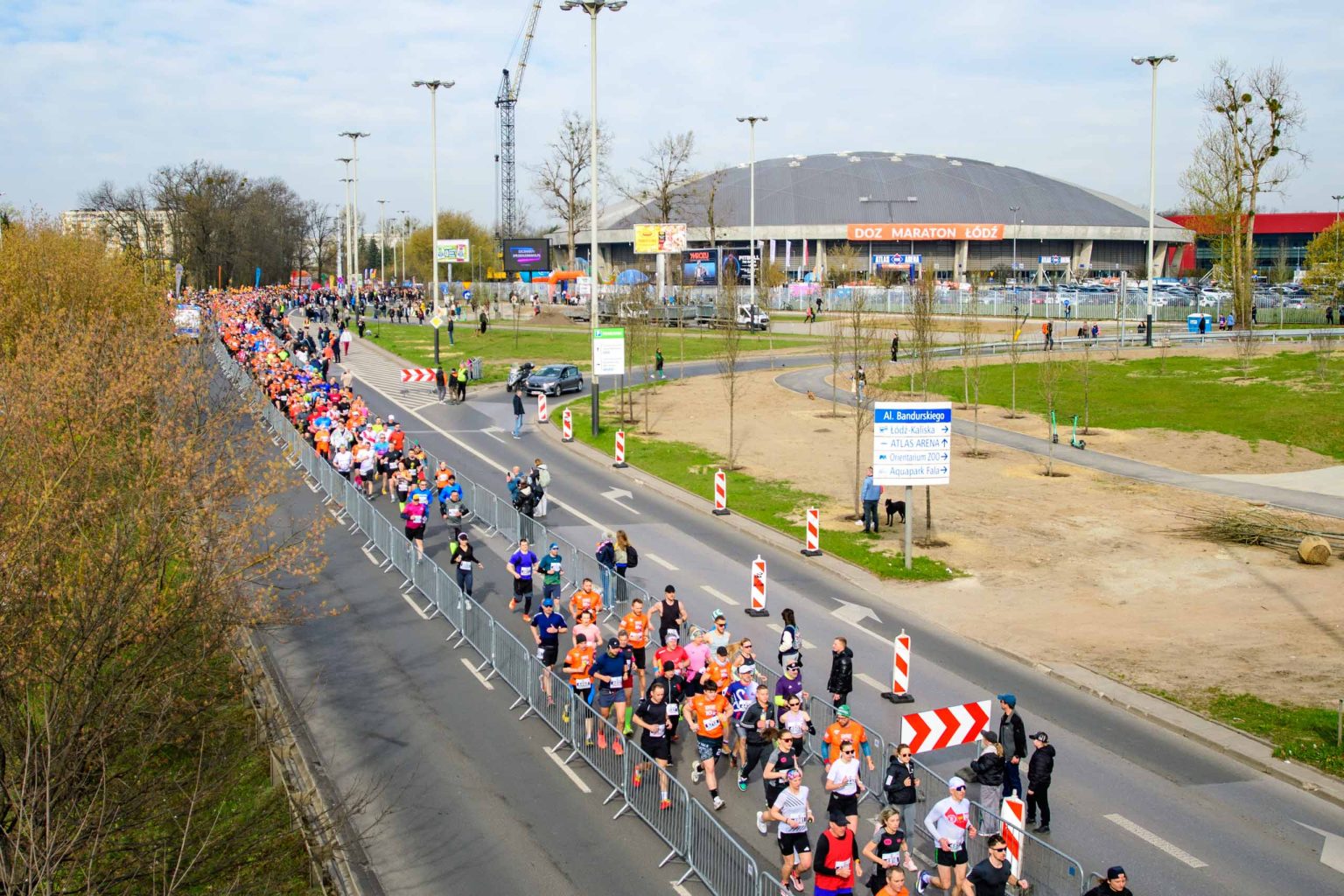 DOZ MARATON Lodz 2026 fot Sebastian Szwajkowski 8