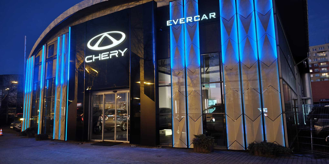 Chery Evercar: Pasja do motoryzacji wpisana w rytm Łodzi