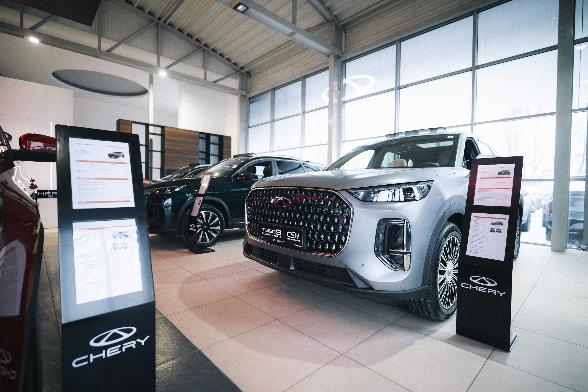 Chery Evercar: Pasja do motoryzacji wpisana w rytm Łodzi