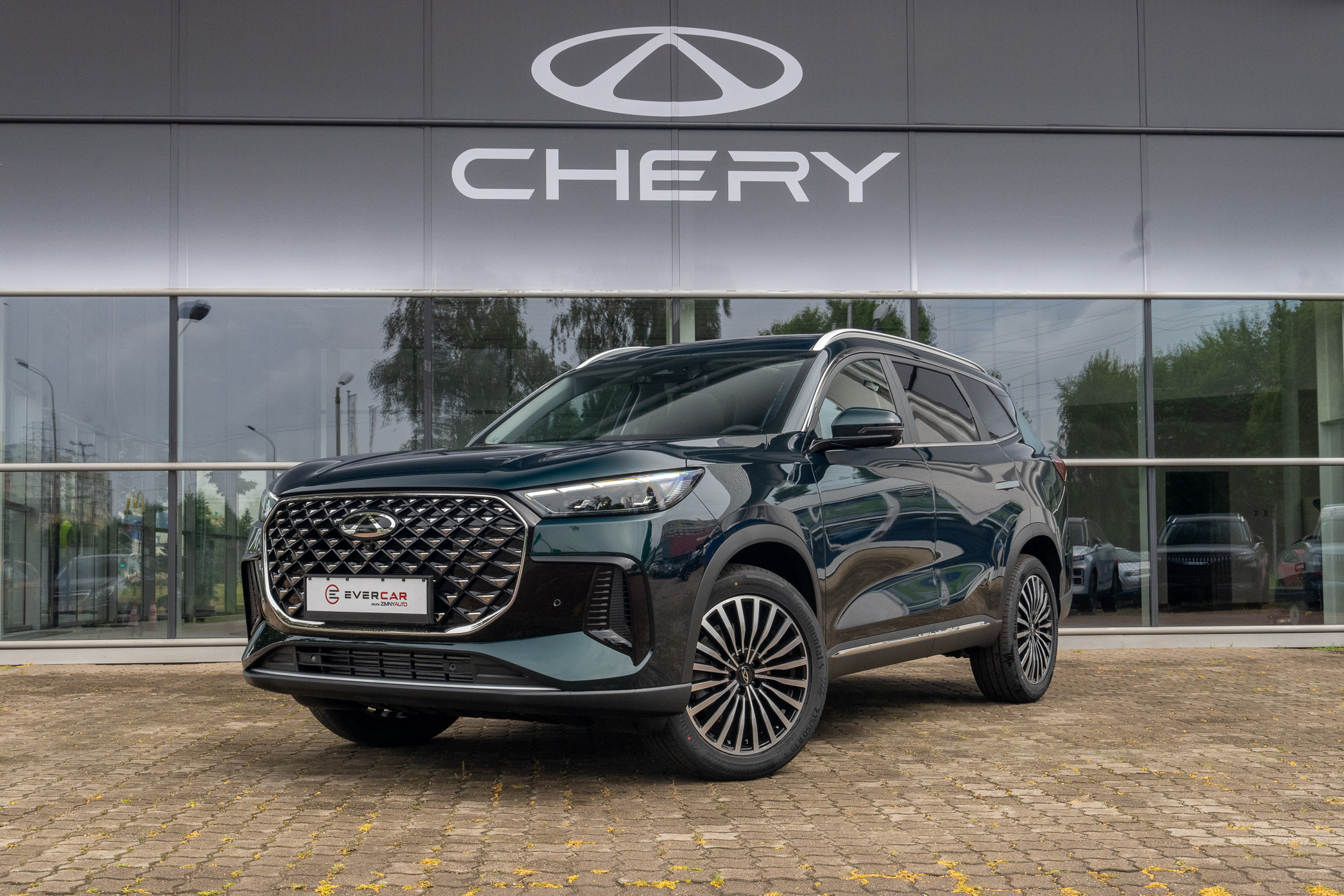 Chery Evercar: Pasja do motoryzacji wpisana w rytm Łodzi