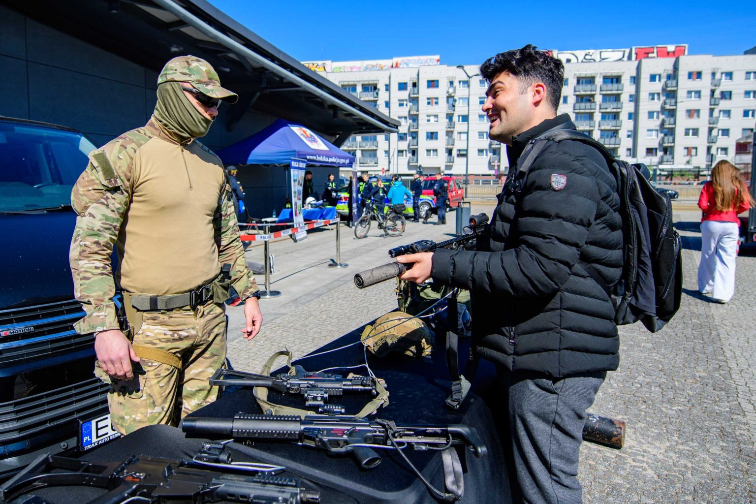 Festiwal Służb Mundurowyh na dworcu Fabryczna fot Sebastian Szwajkowski_1 Festiwal Sluzb Mundurowyh na dworcu Fabryczna fot Sebastian Szwajkowski 1
