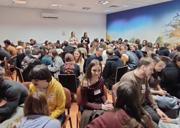 Speed Friending na Uniwersytecie Łódzkim.