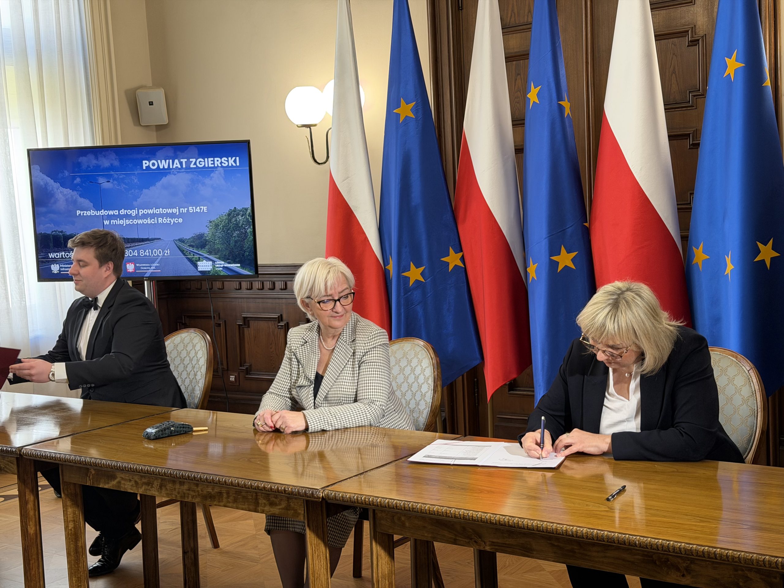 Miliony na drogi w regionie łódzkim!