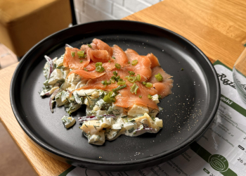 Łódzkie smaki. Kartoffelsalat