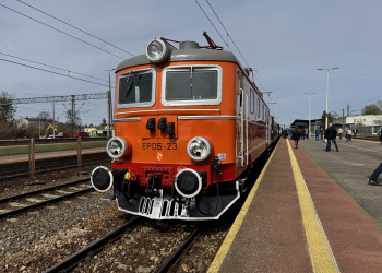 „Nieśpieszny” w Tomaszowie Mazowieckim