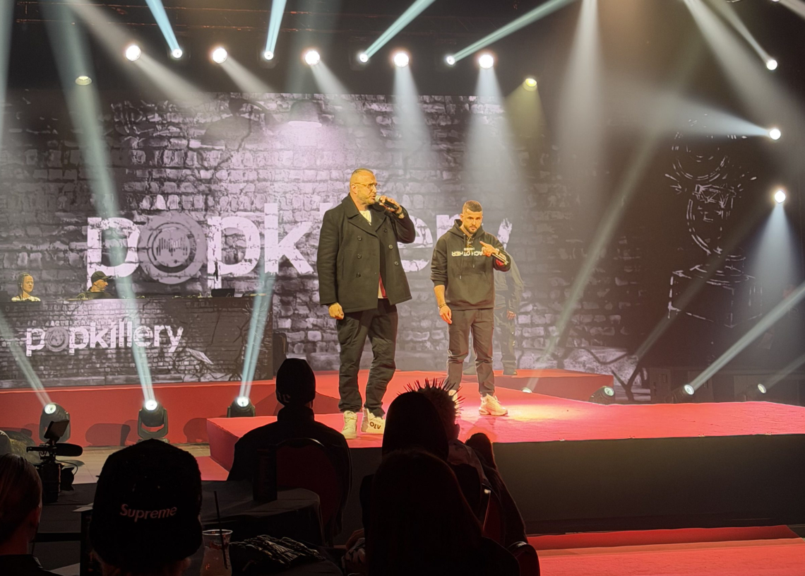 To najważniejsze nagrody w polskim hip-hopie. Poznaj zwycięzców Popkillerów 2026
