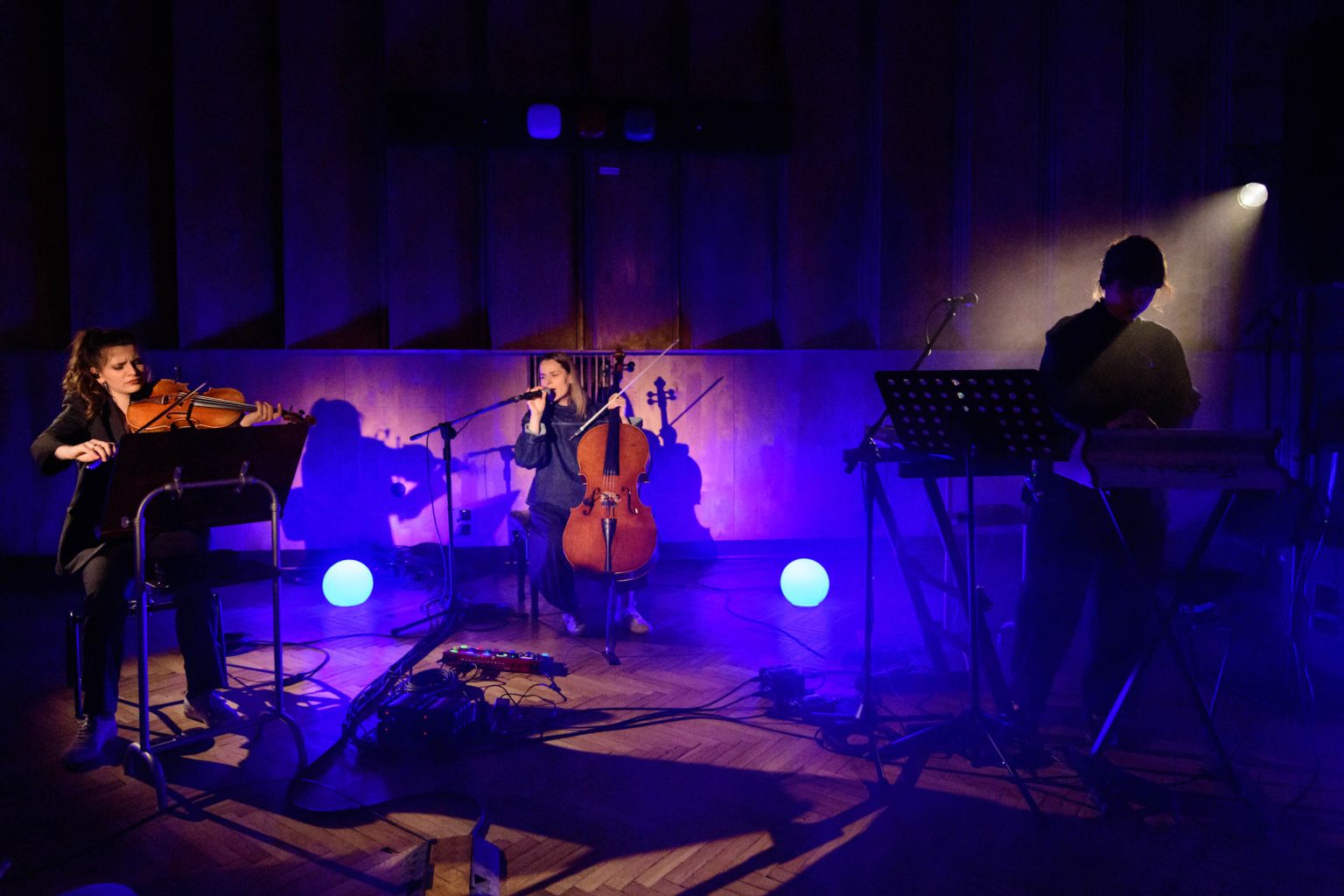 Koncert Doobrawy Czocher w Studiu Debicha fot Sebastian Szwajkowski 3