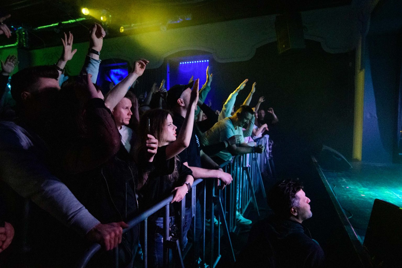Koncert Zeusa w Klubie Scenografia fot Sebastian Szwajkowski 4