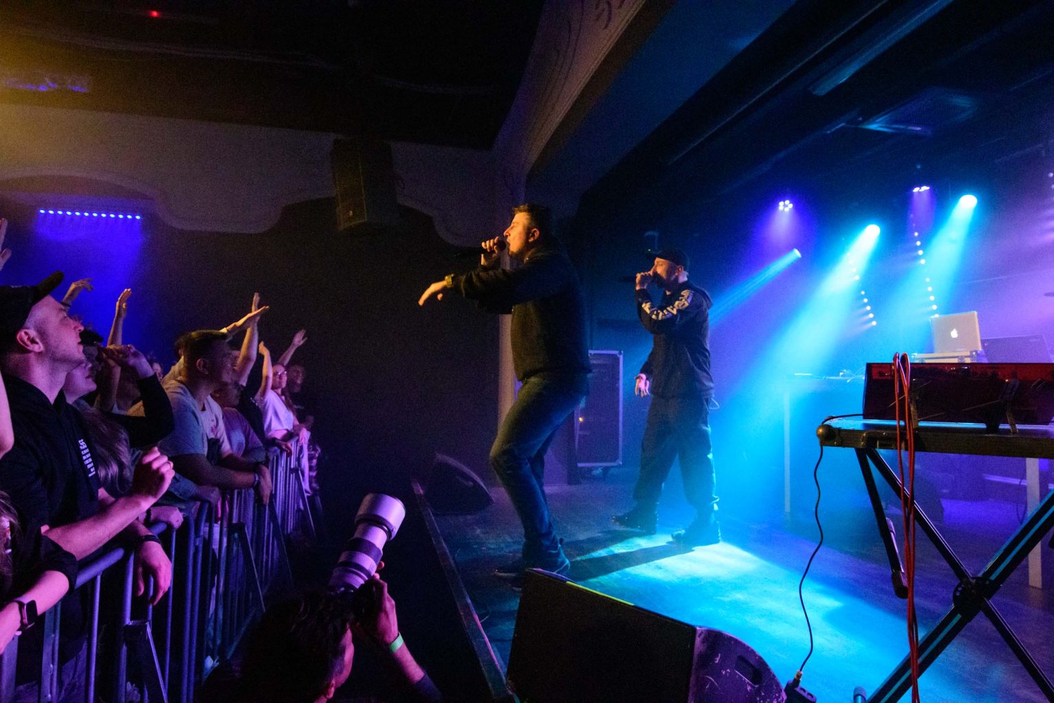 Koncert Zeusa w Klubie Scenografia fot Sebastian Szwajkowski 5